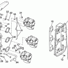 E70ELCEM Впускной коллектор