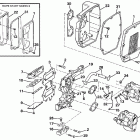 E45RCE Intake manifold & air silencer