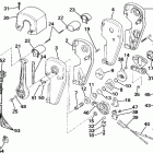 E200TXCEA Remote control assembly - binnacle mount, dual lev...