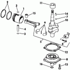 EJR-CEB Коленчатый вал & Поршень