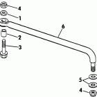 E88MSLCER Рулевая тяга