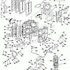 E100WTXZ Цилиндр & Картер