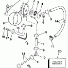E15ELCEC Fuel pump - electric start models