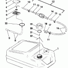 E45RCE Топливный бак