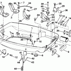 E60TLCEA Нижний кожух двигателя