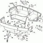 E300PLCEM Нижний кожух двигателя