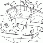 E120TXCEM Нижний кожух двигателя
