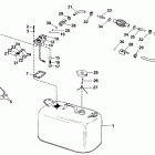 E45RCE Fuel tank with gauge