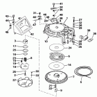 E45RCE Ручной стартер