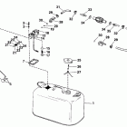 E25RWK Fuel tank with gauge