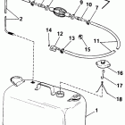 E6SLCEC Топливный бак