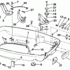 E65WMLZ Нижний кожух двигателя