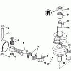 E20ELCEM Коленчатый вал & Поршень