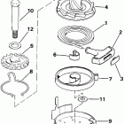 E15ELCEC Ручной стартер