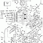 E125ESXW Цилиндр & Картер