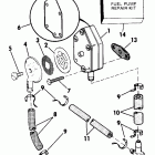 E28ESLCEA Насос топливный
