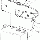 E6SLCEC Fuel tank without gauge