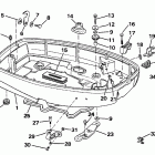 E20ELCEM Нижний кожух двигателя