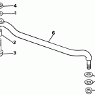 E45RCE Рулевая тяга
