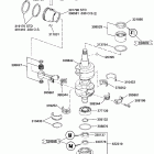 E48ESLCER Коленчатый вал & Поршень
