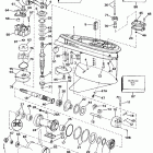 E175TXCEB Корпус редуктора-Стандартное вращение