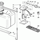 E175TXCEB Vro oil tank kit-1.8 gallon