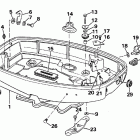 E30TECED Нижний кожух двигателя