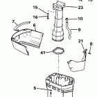 E88MSLCER Кожух Выхлопа