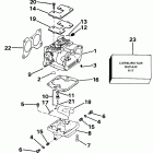 E175TXCEB Карбюратор
