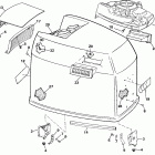 E200TXCEA Engine cover - johnson - 185