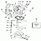 E70ELCEM Carburetor late production