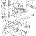 E300PLCEM Корпус редуктора-Стандартное вращение