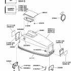 E40TTLCEC Engine cover - evinrude 50