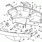 E200TXCEA Нижний кожух двигателя