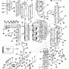 E155WTLZ Цилиндр & Картер