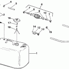 E175TXCEB Топливный бак