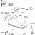 E40TTLCEC Engine cover - johnson 50