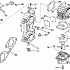 E125ESXW Carburetor and linkage