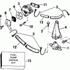 E3BRCEC Насос топливный