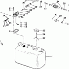 E88MSLCER Топливный бак