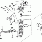 E300PLCEM Коленчатый вал & Поршень