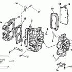 E3BRCEC Цилиндр & Картер