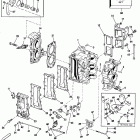 E15ELCEC Цилиндр & Картер