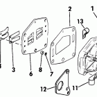 E6SLCEC Intake manifold - 6