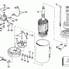 E100WTXZ Электрический стартер