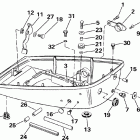 E6SLCEC Нижний кожух двигателя