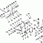 E60TLCEA Shift & throttle linkage - 60ttl models only