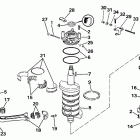 E120TXCEM Коленчатый вал & Поршень