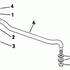 E20ELCEM Рулевая тяга