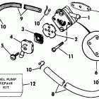 E6SLCEC Насос топливный